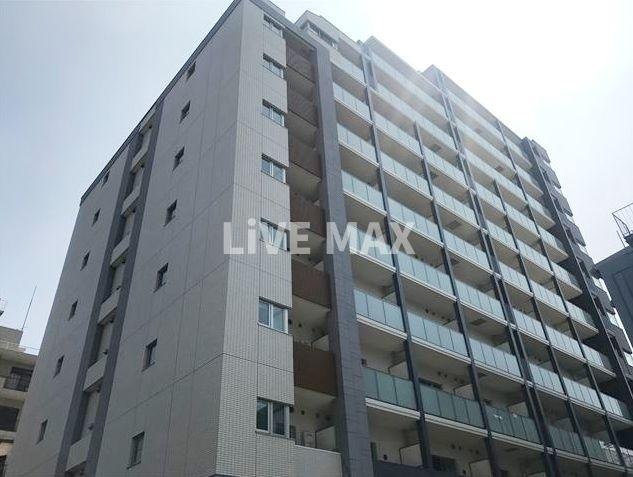 フレンシア菊川の物件外観写真