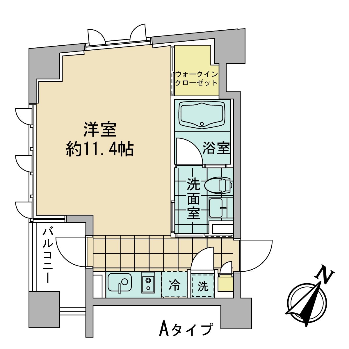 AZ日本橋人形町の物件内観写真