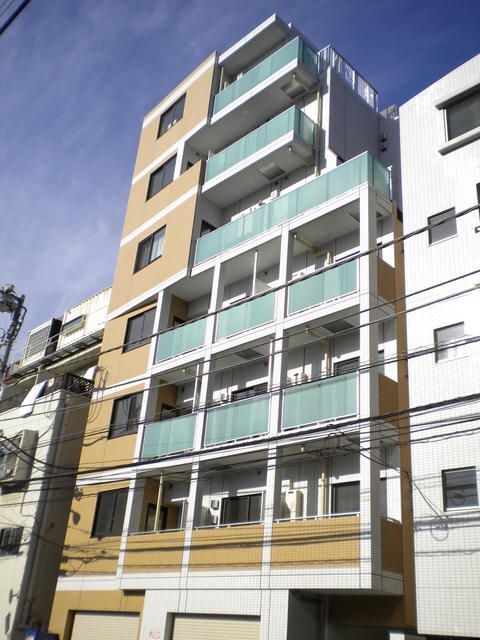 エオラス白金の物件外観写真