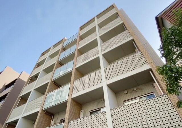 ラグディア麻布十番の物件外観写真