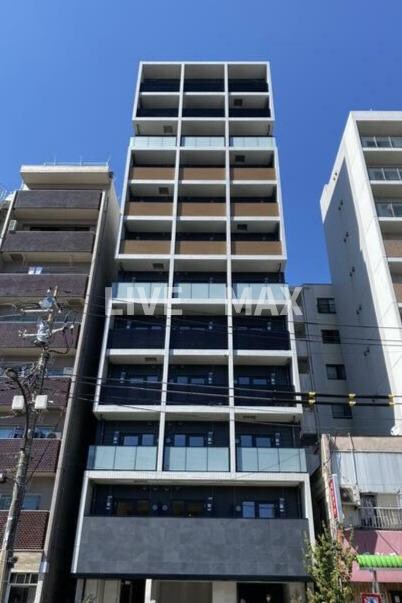 レジデンス門前仲町スクエアの物件外観写真