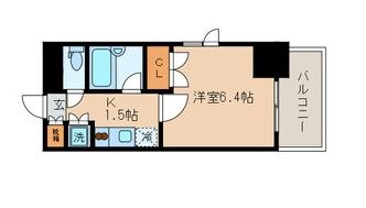 両国駅 徒歩1分 7階の物件間取画像