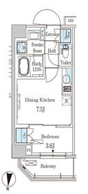 パークアクシス木場キャナル　イーストの物件内観写真