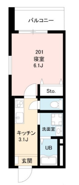 ワイゼアの物件間取画像