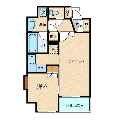 パレステュディオ渋谷ステーションフロントの物件間取画像