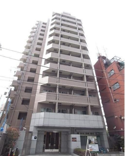 コンシェリア新橋の物件外観写真