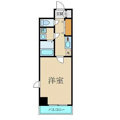 アヴィニティー銀座東の物件間取画像