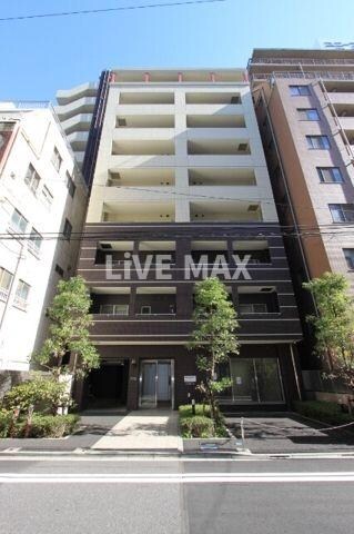 エルフラット田町の物件外観写真