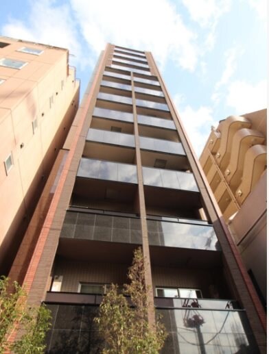 カーサスプレンディッド麻布十番の物件外観写真