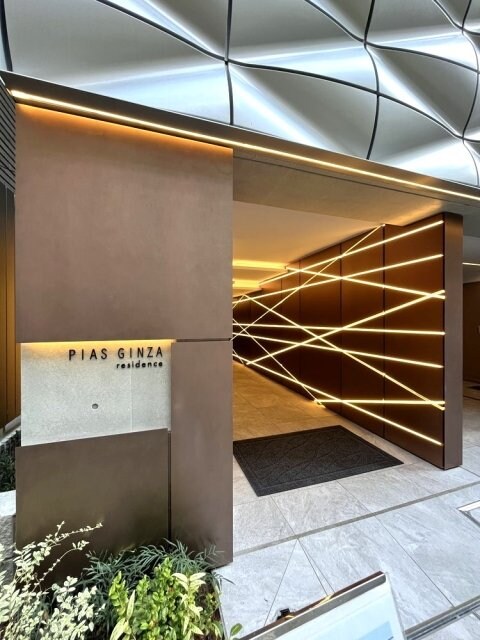 ピアース銀座レジデンスの物件外観写真