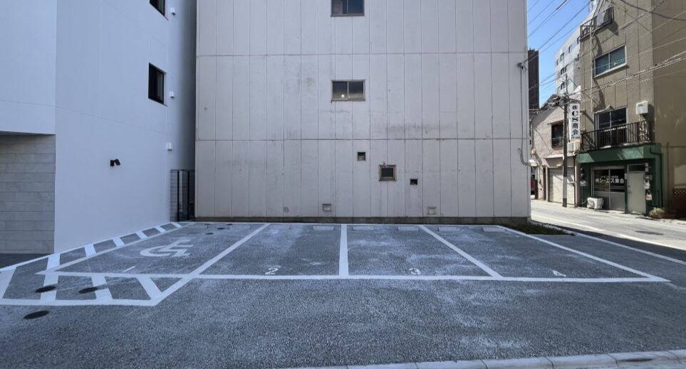 オープンブルーム入谷Eastの物件外観写真