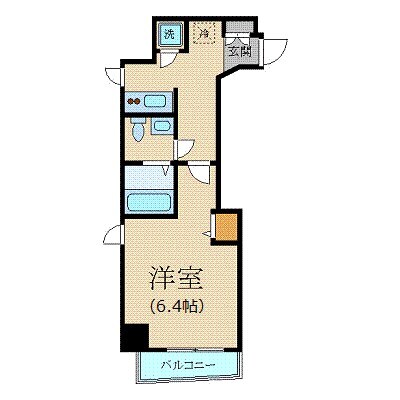 ヴェルト新宿EASTの物件間取画像