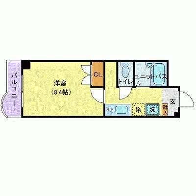 Nasic柏の物件間取画像