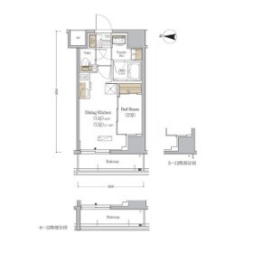 アーバネックス森下WESTの物件間取画像