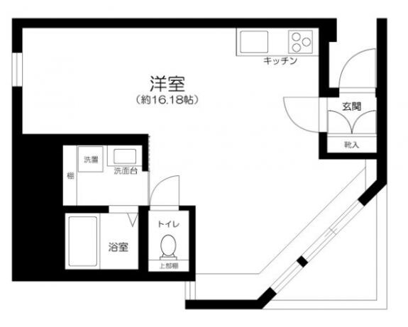 西大井テラスの物件間取画像