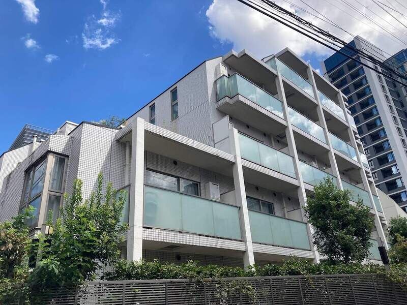 Grace Court Shirokaneの物件外観写真