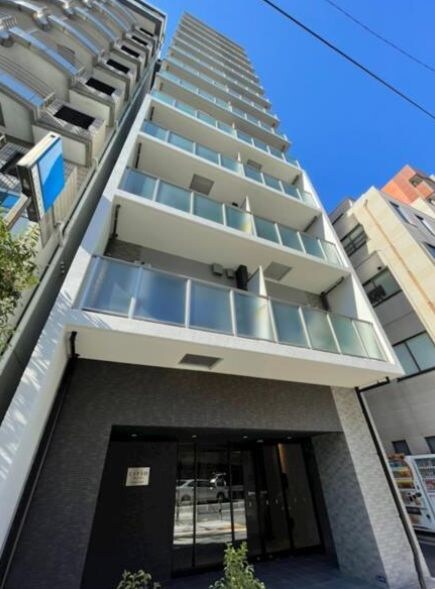 リビオメゾン上野入谷の物件外観写真