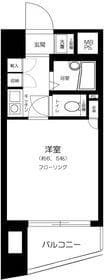 東新宿駅 徒歩3分 10階の物件間取画像