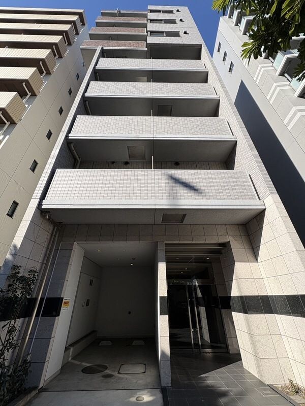 ディアレイシャス港区海岸の物件外観写真