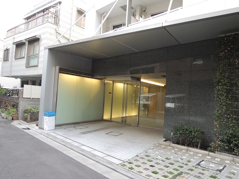 プラウドフラット白金高輪の物件外観写真