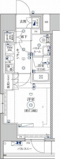 蓮根駅 徒歩8分 2階の物件間取画像