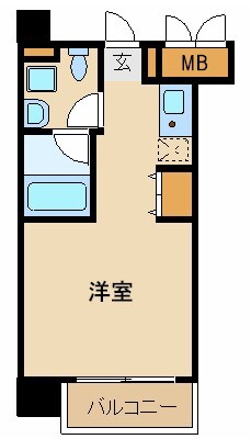 シンシア白金高輪の物件間取画像