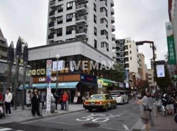 ザ・パークハビオ麻布十番の物件外観写真