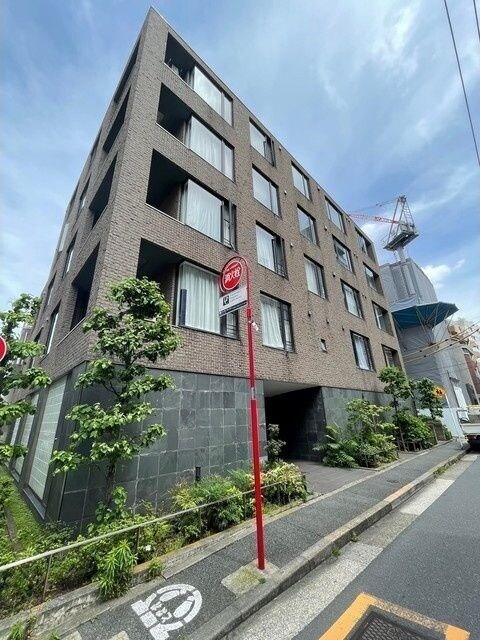 ミリアレジデンス南麻布の物件外観写真