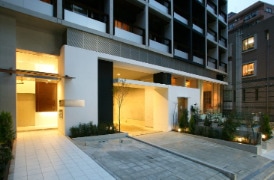 カスタリア麻布十番七面坂の物件外観写真