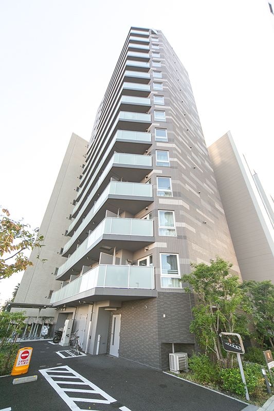 バウスフラッツ品川キャナルサイドの物件外観写真