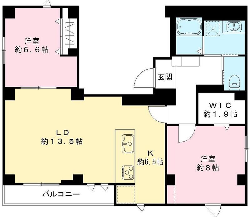 フラッツ平河町（TOKYO ZERO EMISSION HOUSE）の物件間取画像