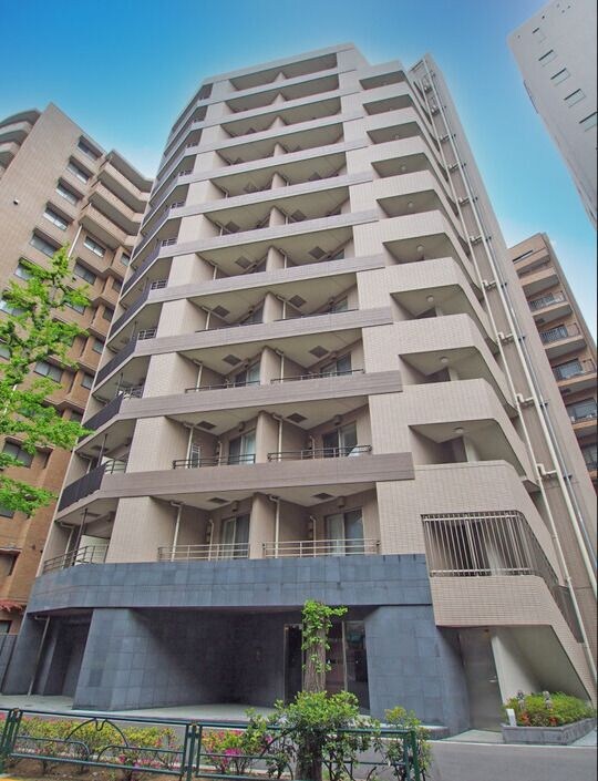 コンシェリア南青山の物件外観写真