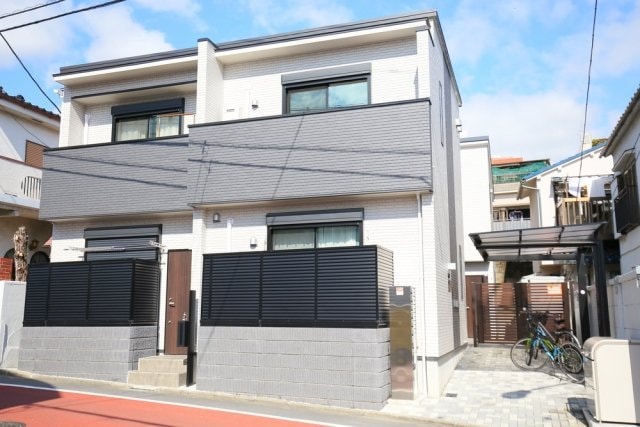 エトワール四谷の物件外観写真