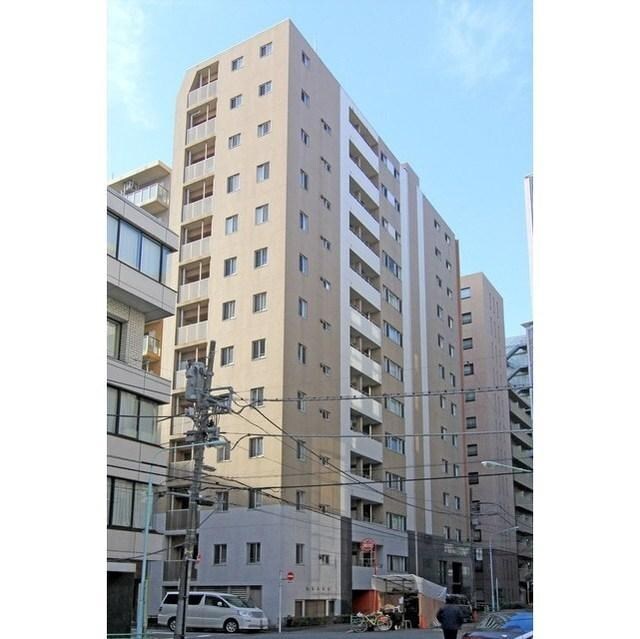 グランスイート銀座レスティモナークの物件外観写真