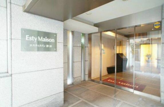 エスティメゾン神田の物件外観写真
