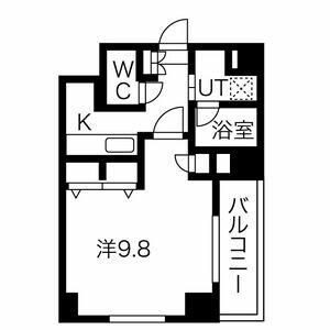 浮間舟渡駅 徒歩6分 3階の物件間取画像