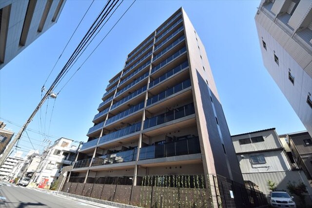 グランパセオ清澄白河Ⅱの物件外観写真