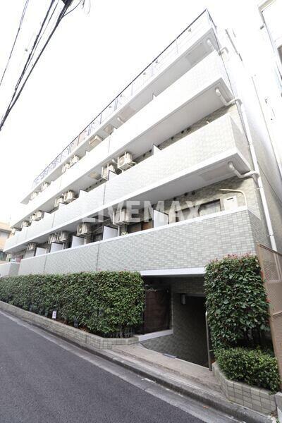 メインステージ白金高輪の物件外観写真