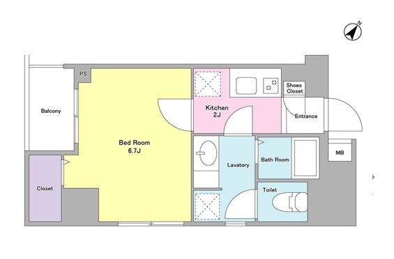 Gran　Feliciaの物件間取画像
