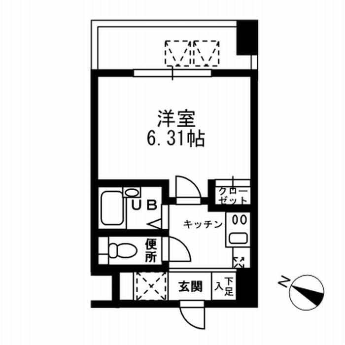 レジディア三越前の物件内観写真