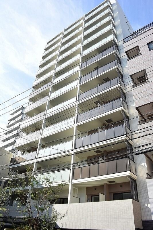 ルフォンリブレ木場の物件外観写真