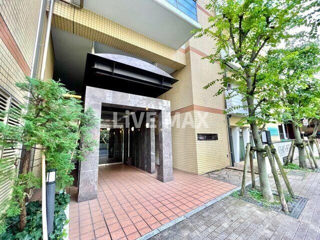 レジディア六本木檜町公園の物件外観写真