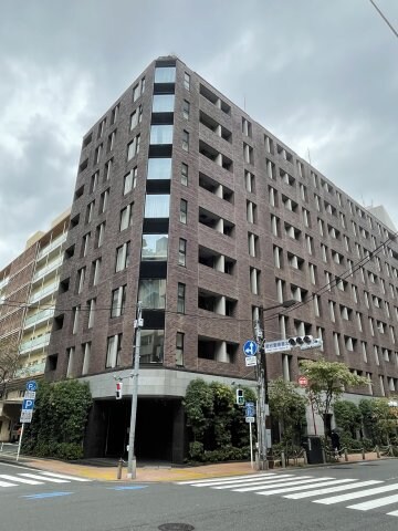 シティハウス東京新橋の物件外観写真