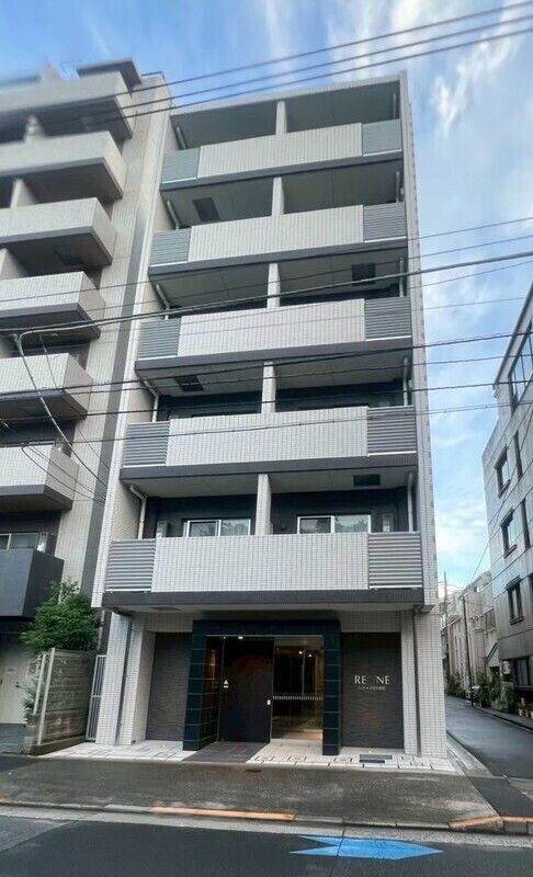 パークフロント常盤の物件外観写真