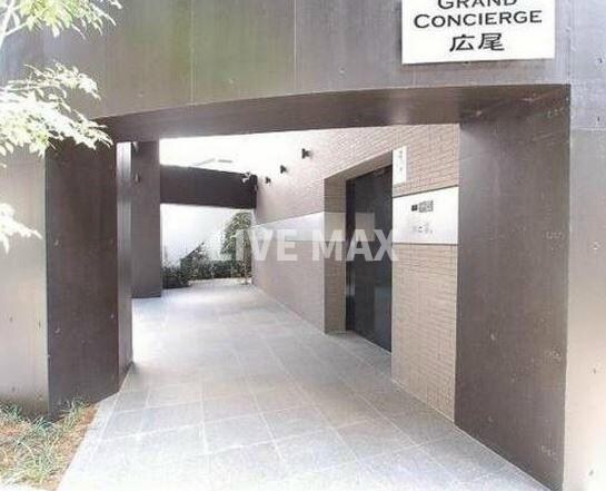 グランドコンシェルジュ広尾の物件外観写真