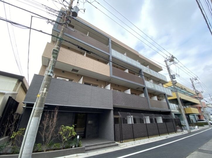 武蔵新田駅 徒歩9分 4階の物件外観写真