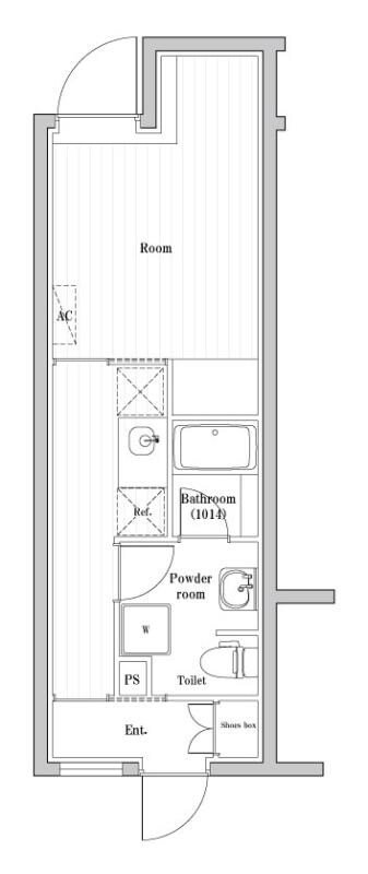 不動前駅 徒歩8分 3階の物件間取画像