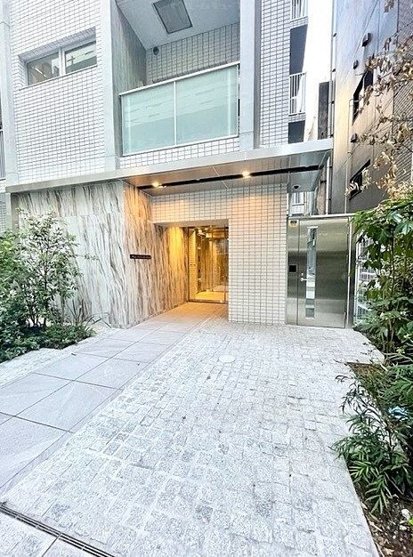 クレストコート蔵前レジデンスの物件外観写真