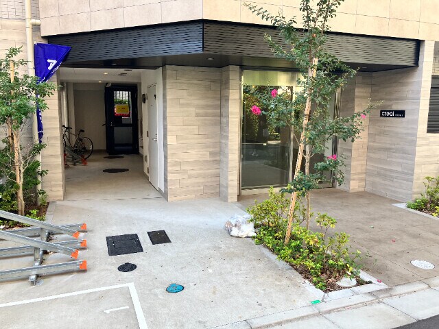 CREAL門前仲町Ⅱの物件外観写真