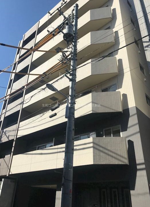 トランキーユ浅草の物件外観写真